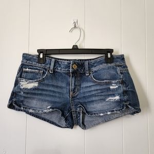 American Eagle short shorts